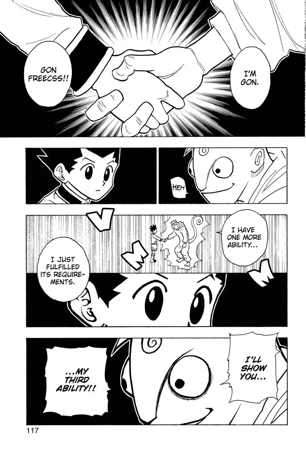Hunter X Hunter chapter 242 page 15