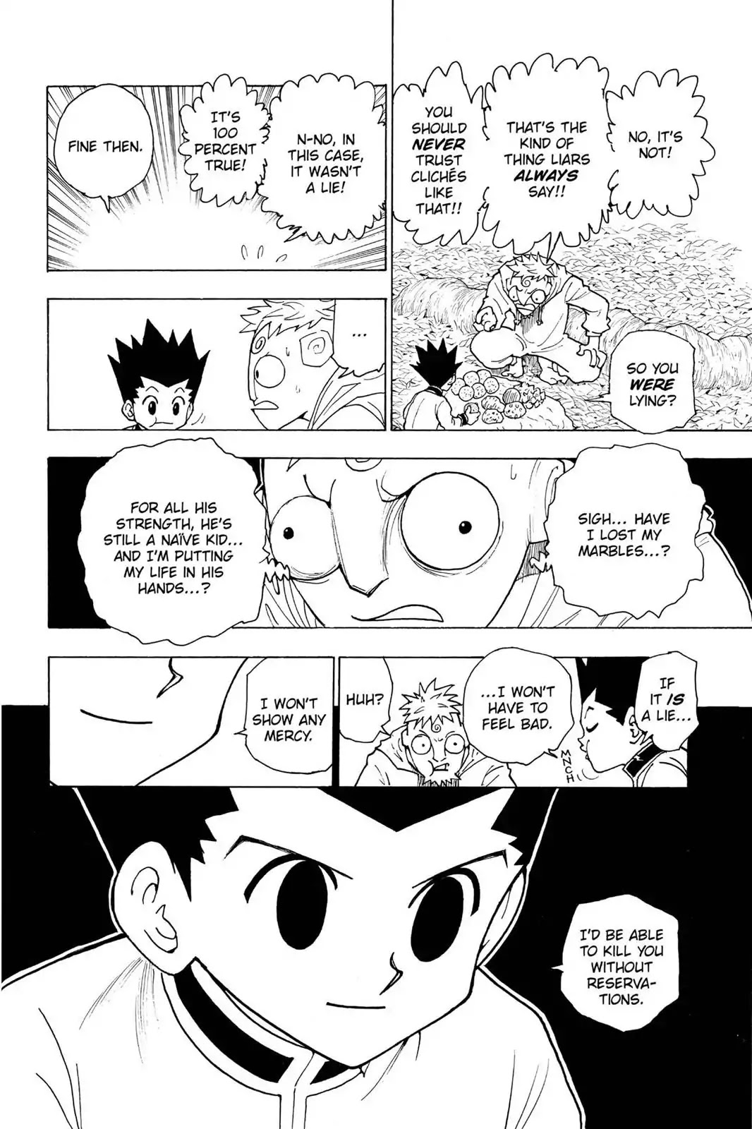 Hunter X Hunter chapter 242 page 2