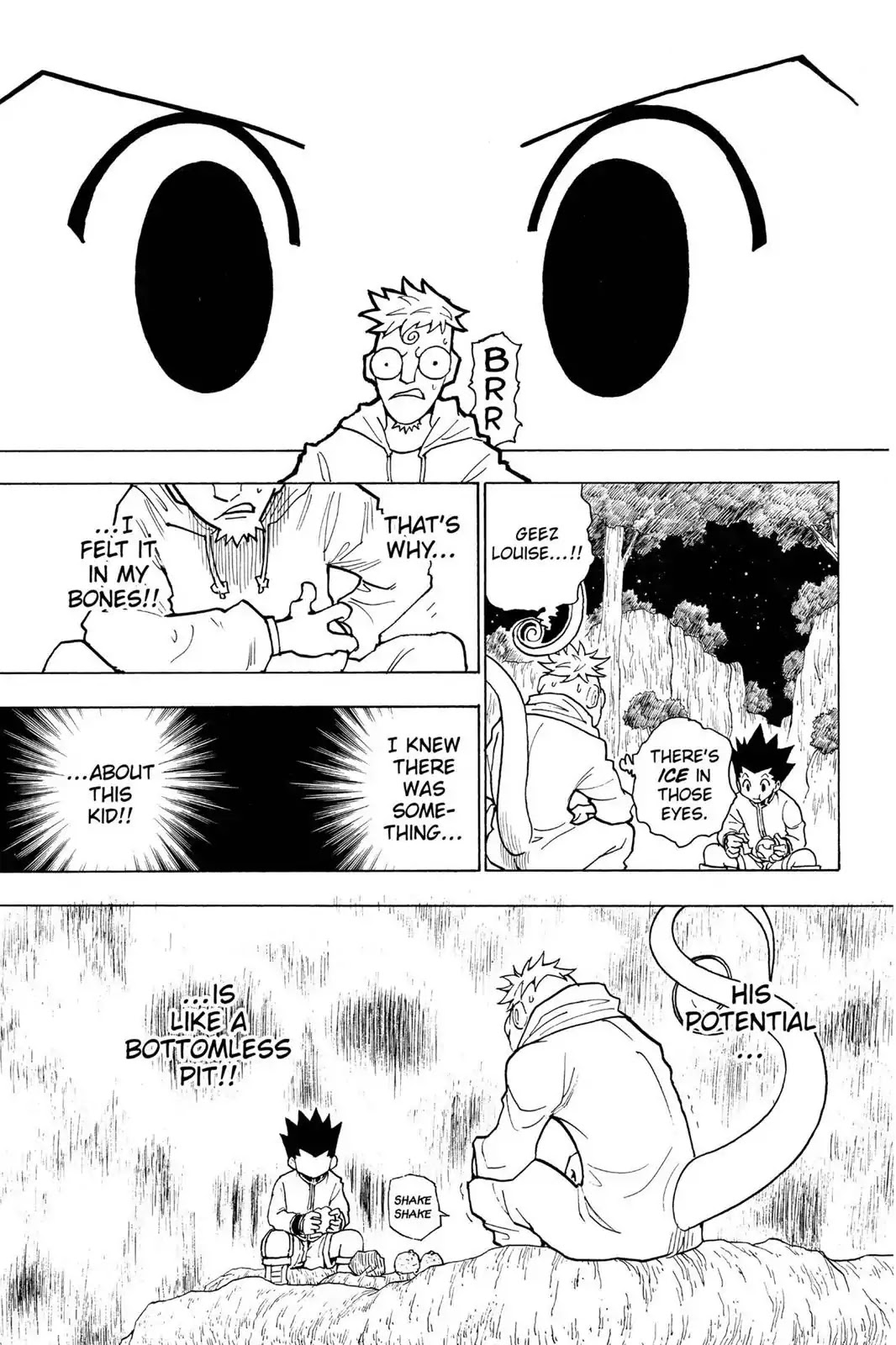Hunter X Hunter chapter 242 page 3