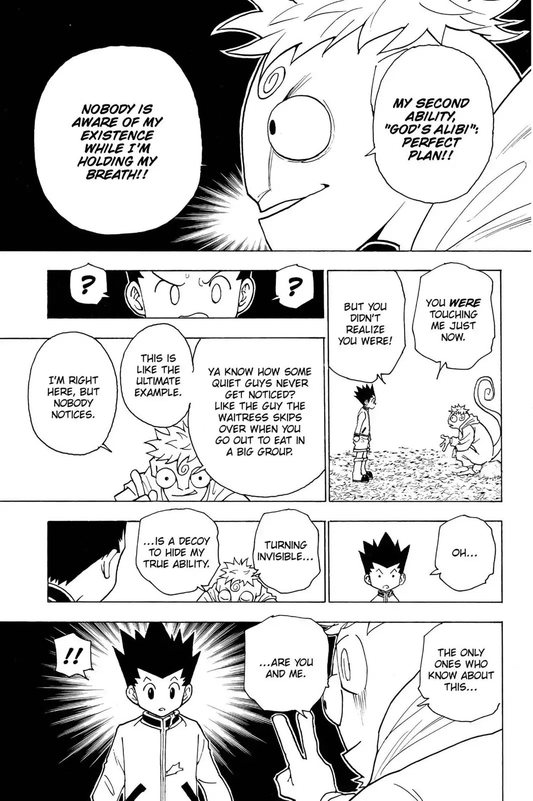 Hunter X Hunter chapter 242 page 7