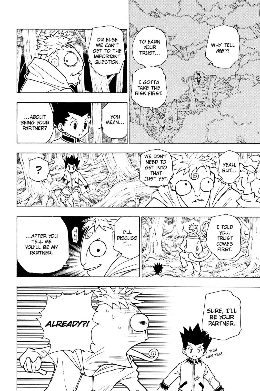 Hunter X Hunter chapter 242 page 8