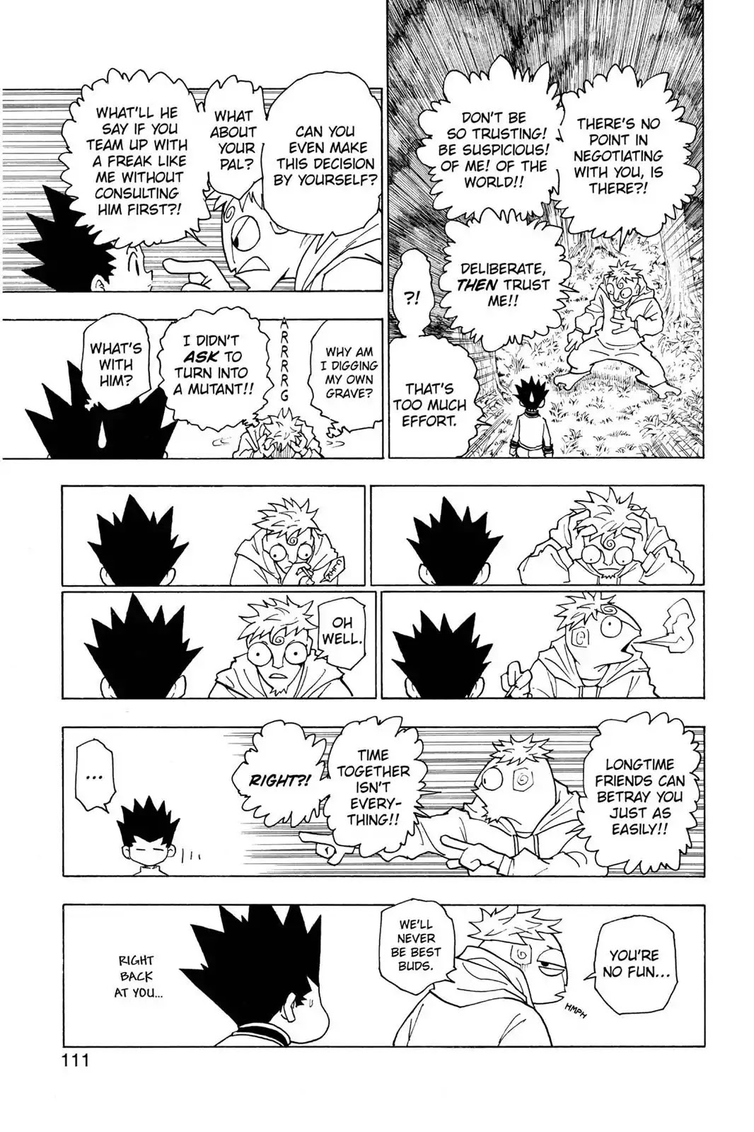 Hunter X Hunter chapter 242 page 9
