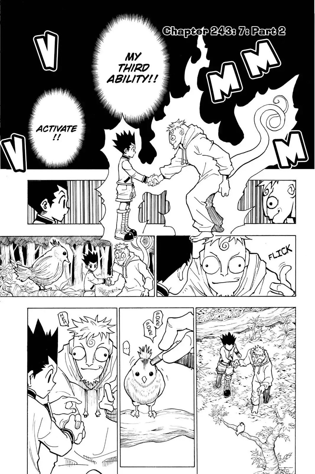 Hunter X Hunter chapter 243 page 1