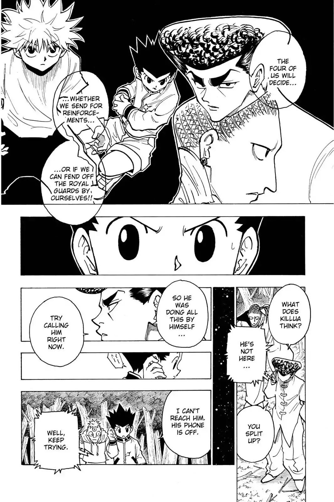 Hunter X Hunter chapter 243 page 10