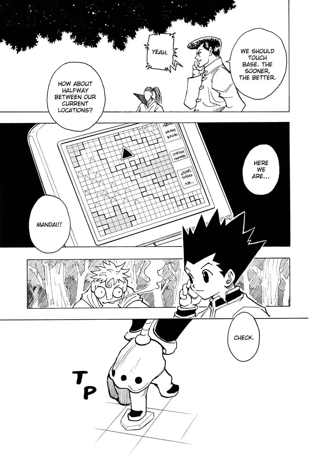 Hunter X Hunter chapter 243 page 11