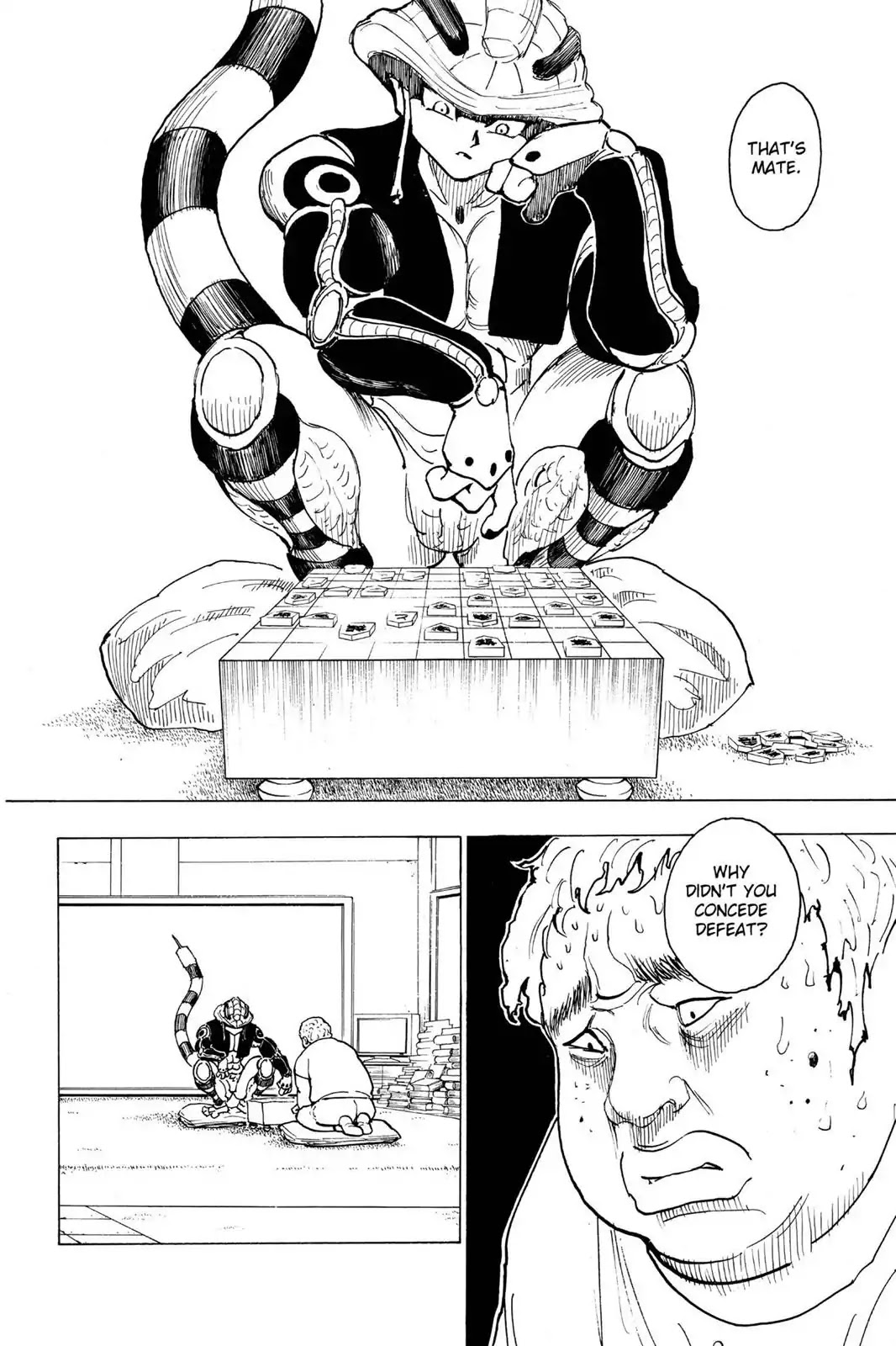 Hunter X Hunter chapter 243 page 12