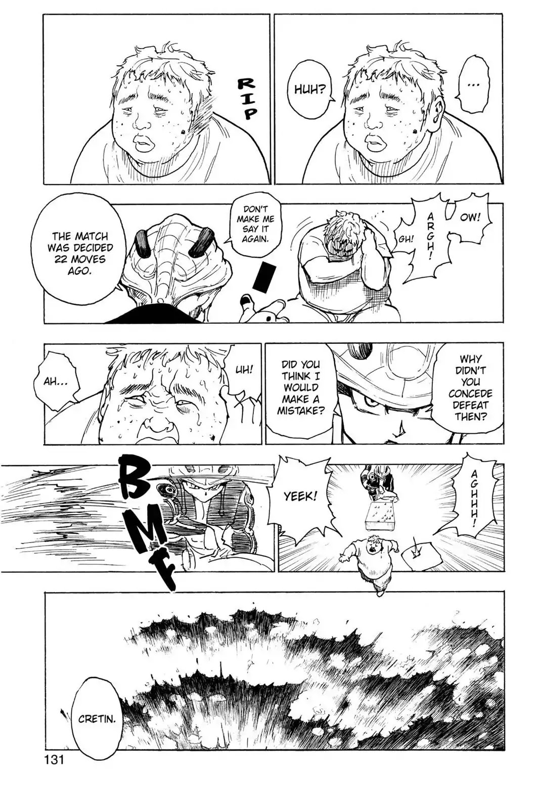 Hunter X Hunter chapter 243 page 13