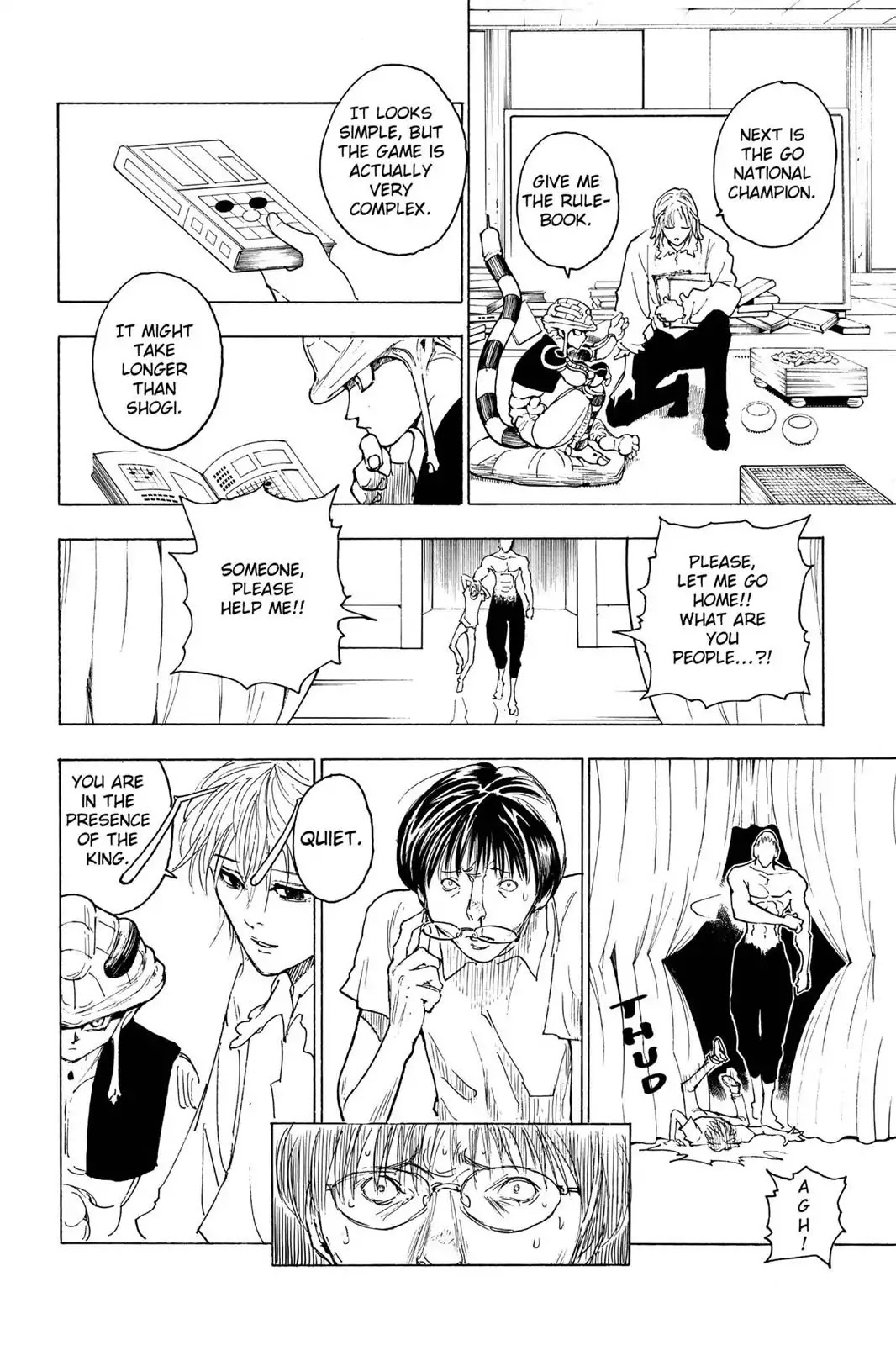 Hunter X Hunter chapter 243 page 14