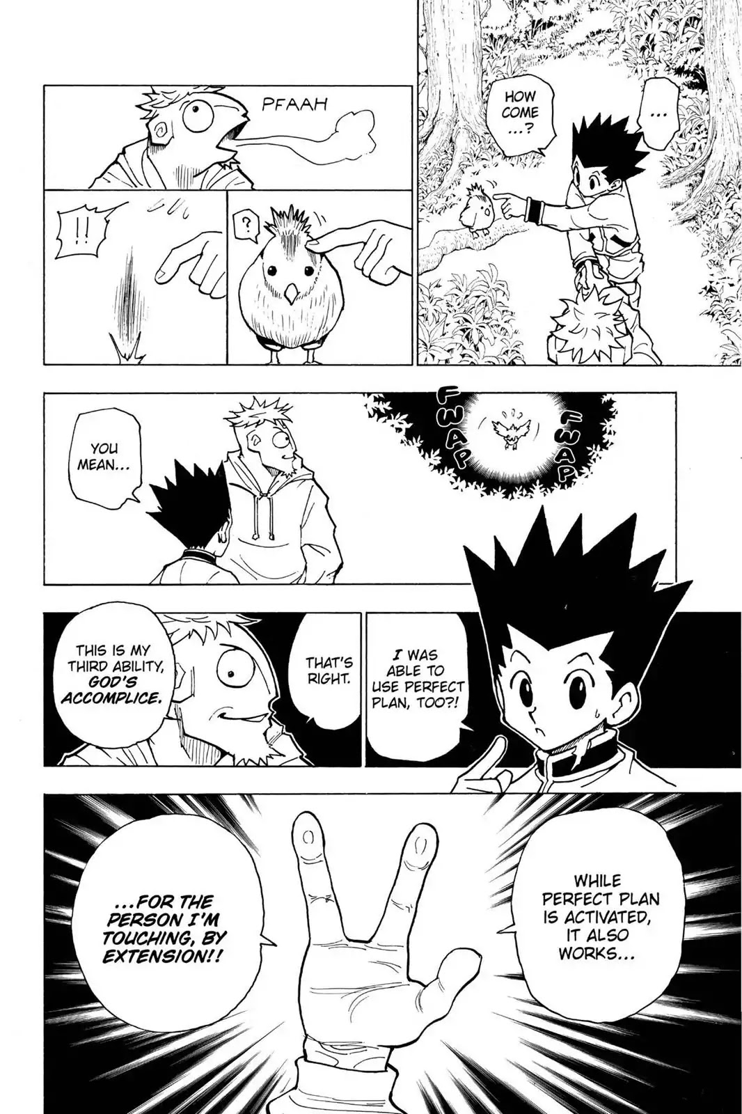 Hunter X Hunter chapter 243 page 2