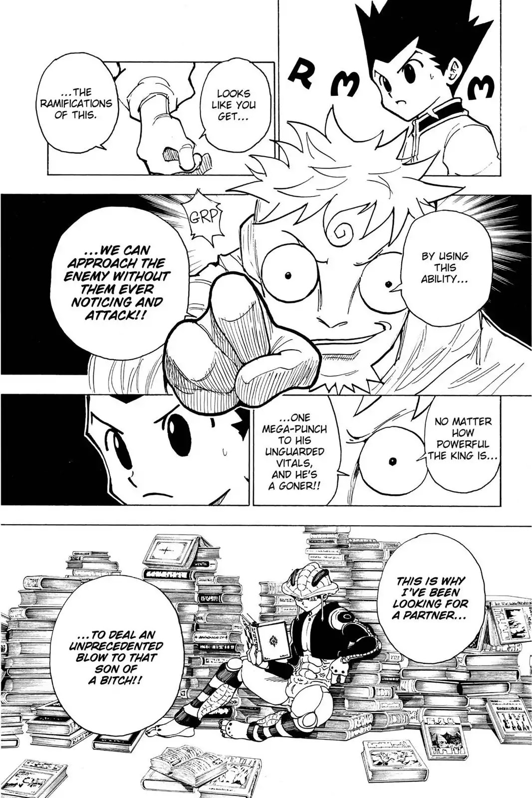 Hunter X Hunter chapter 243 page 3