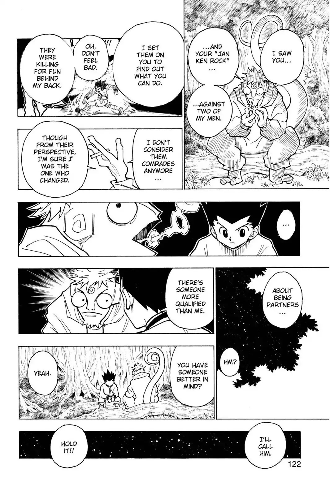 Hunter X Hunter chapter 243 page 4