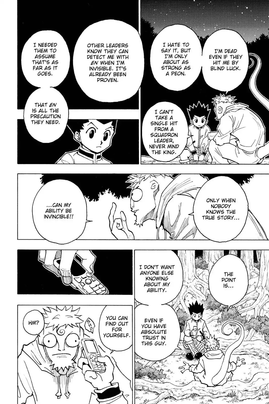 Hunter X Hunter chapter 243 page 6