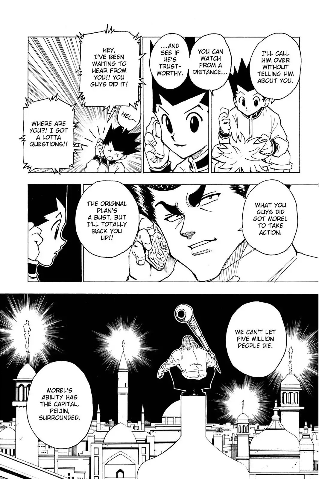 Hunter X Hunter chapter 243 page 7
