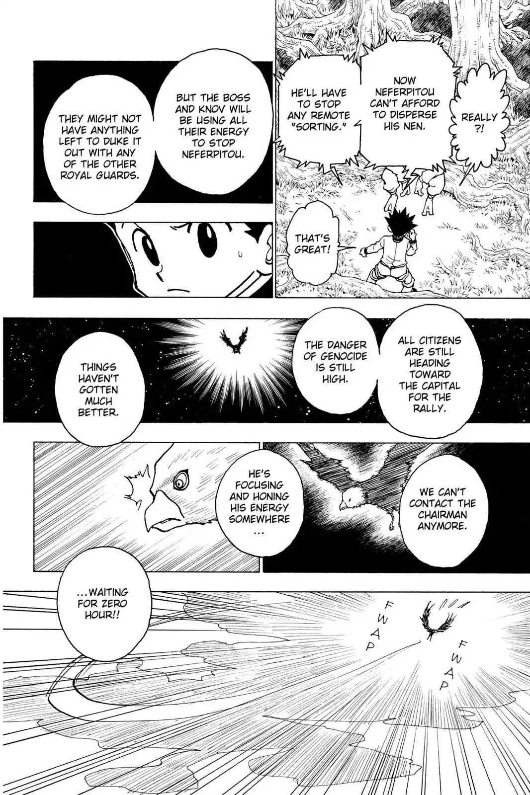 Hunter X Hunter chapter 243 page 8
