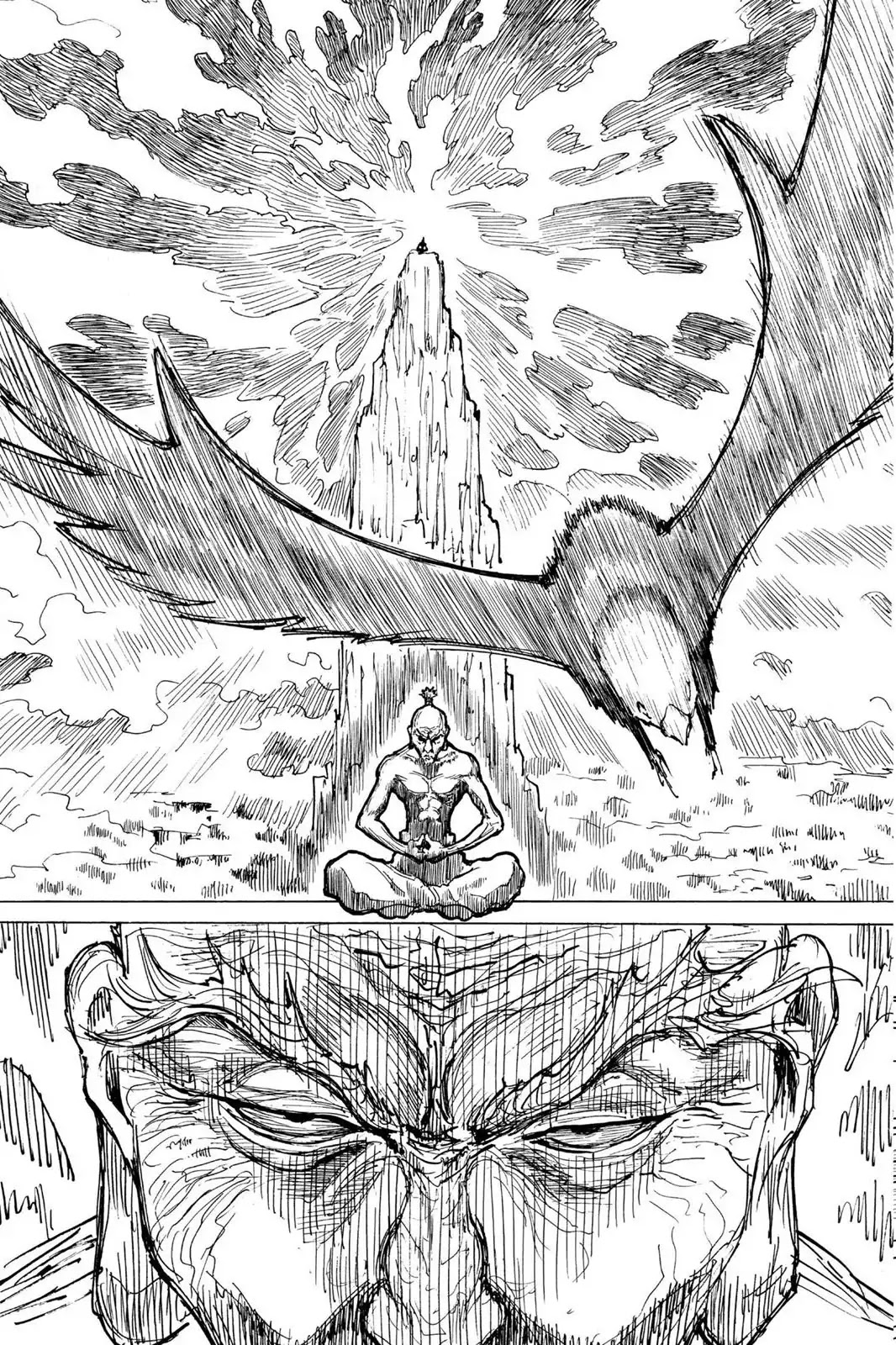 Hunter X Hunter chapter 243 page 9