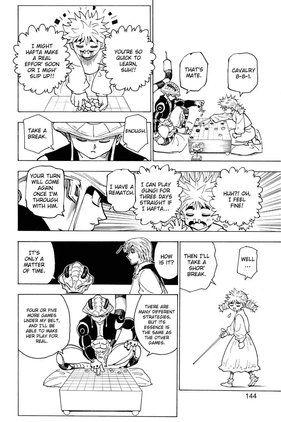 Hunter X Hunter chapter 244 page 10