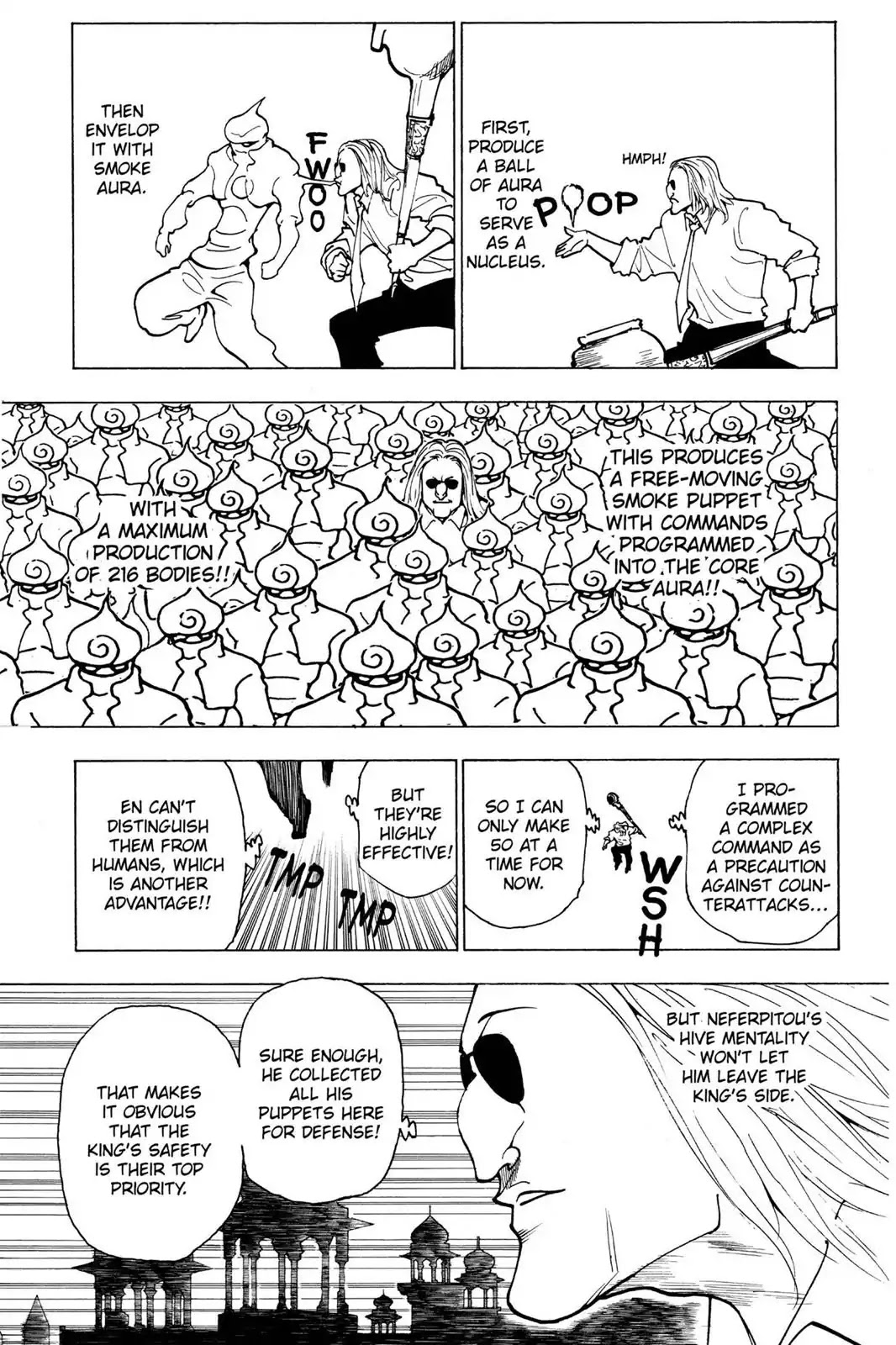 Hunter X Hunter chapter 244 page 13