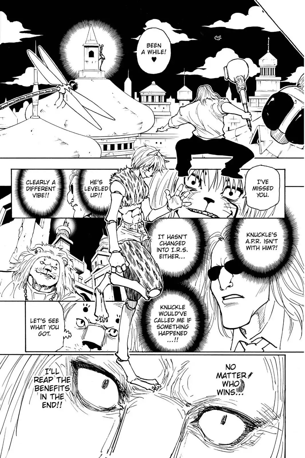 Hunter X Hunter chapter 244 page 15