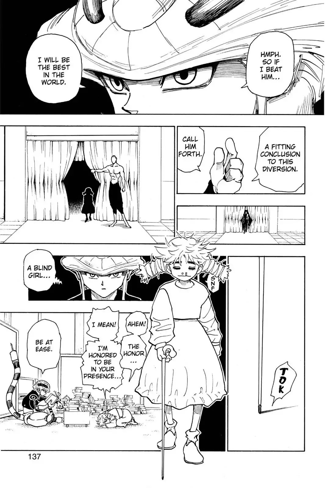 Hunter X Hunter chapter 244 page 3