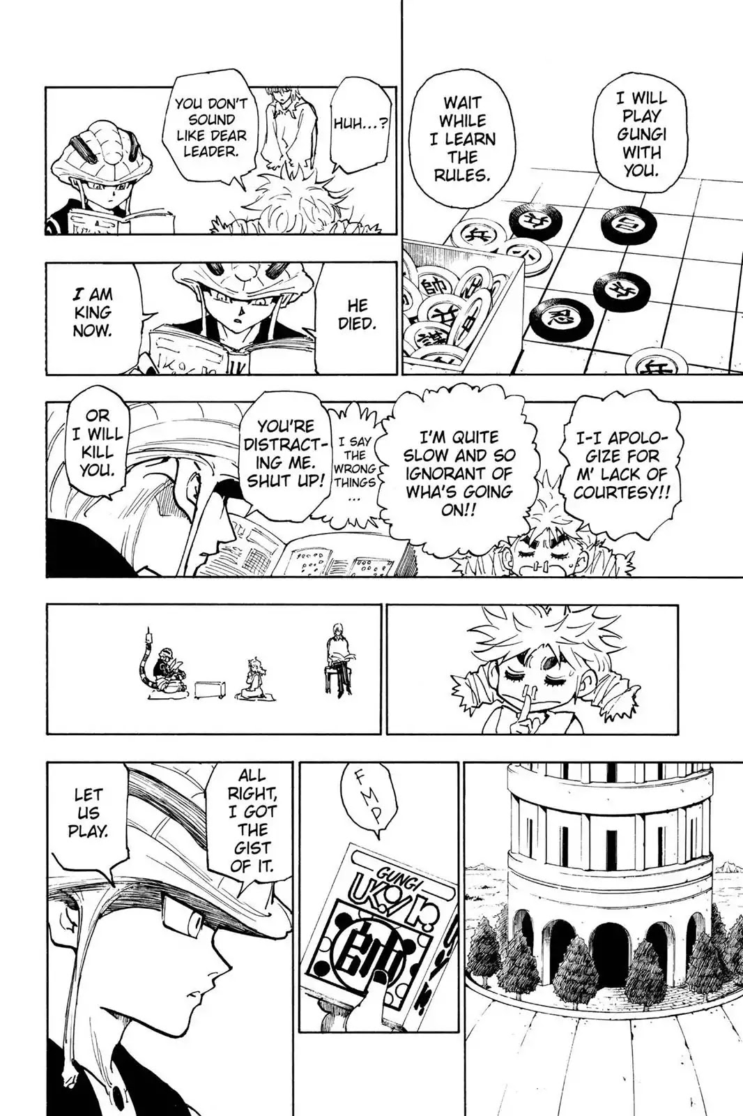 Hunter X Hunter chapter 244 page 4