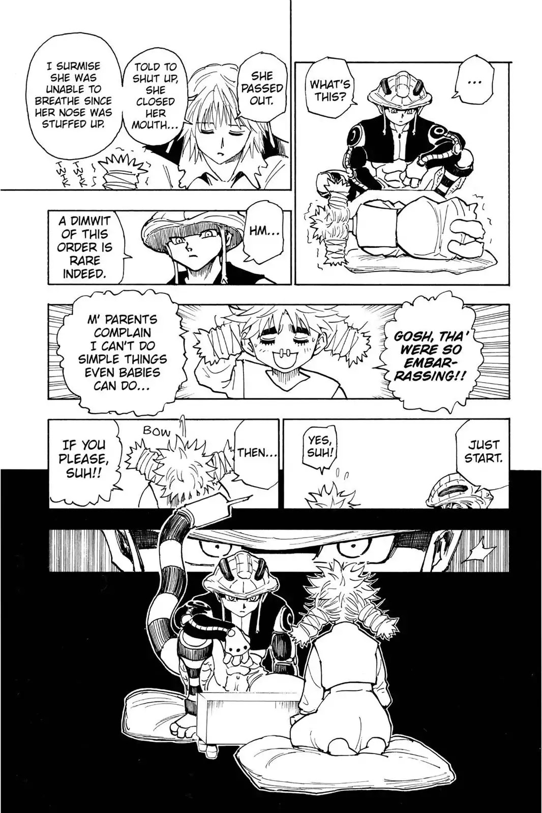 Hunter X Hunter chapter 244 page 5