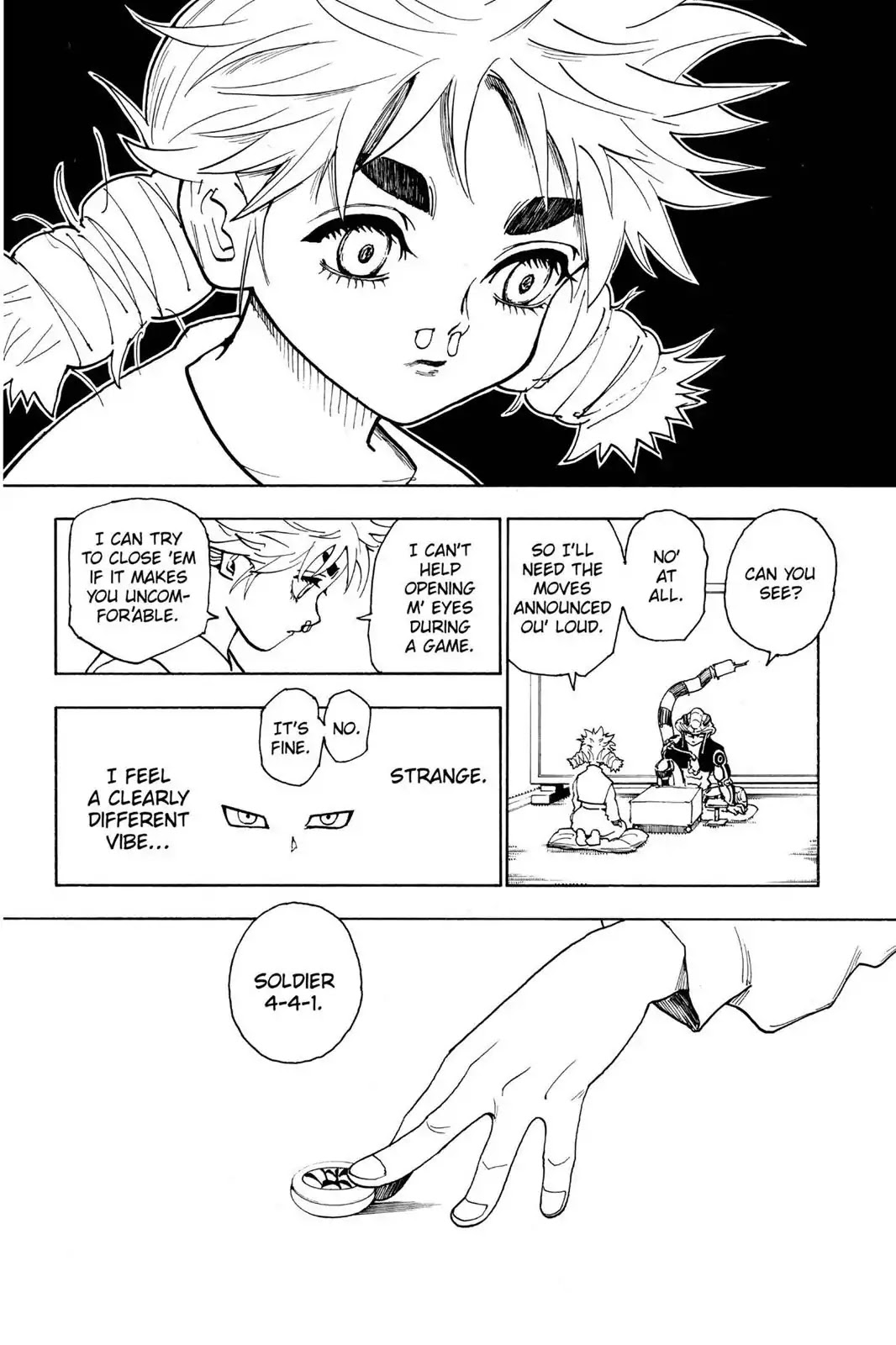 Hunter X Hunter chapter 244 page 6