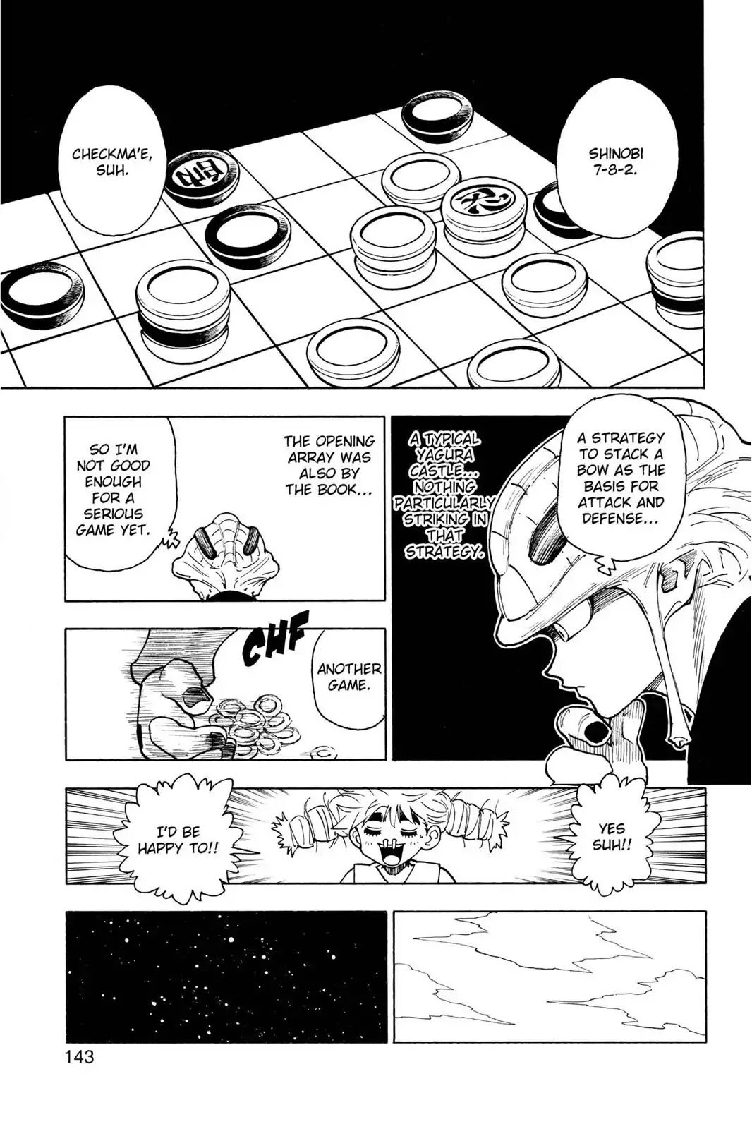 Hunter X Hunter chapter 244 page 9