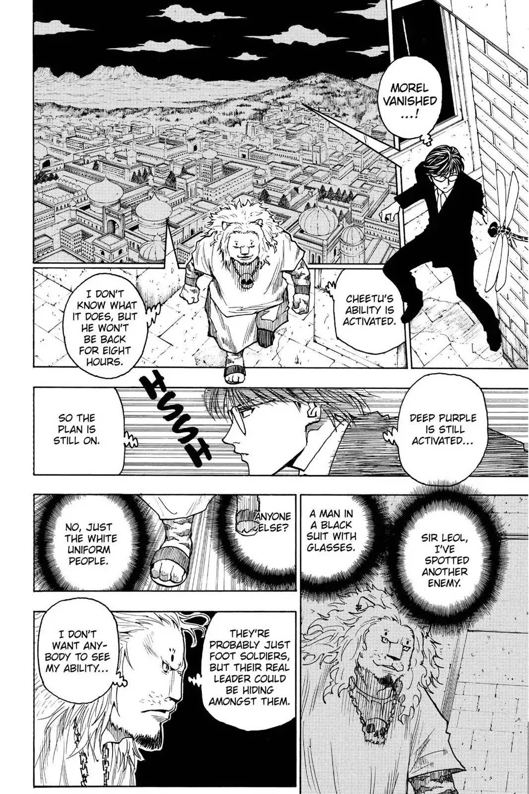 Hunter X Hunter chapter 245 page 12