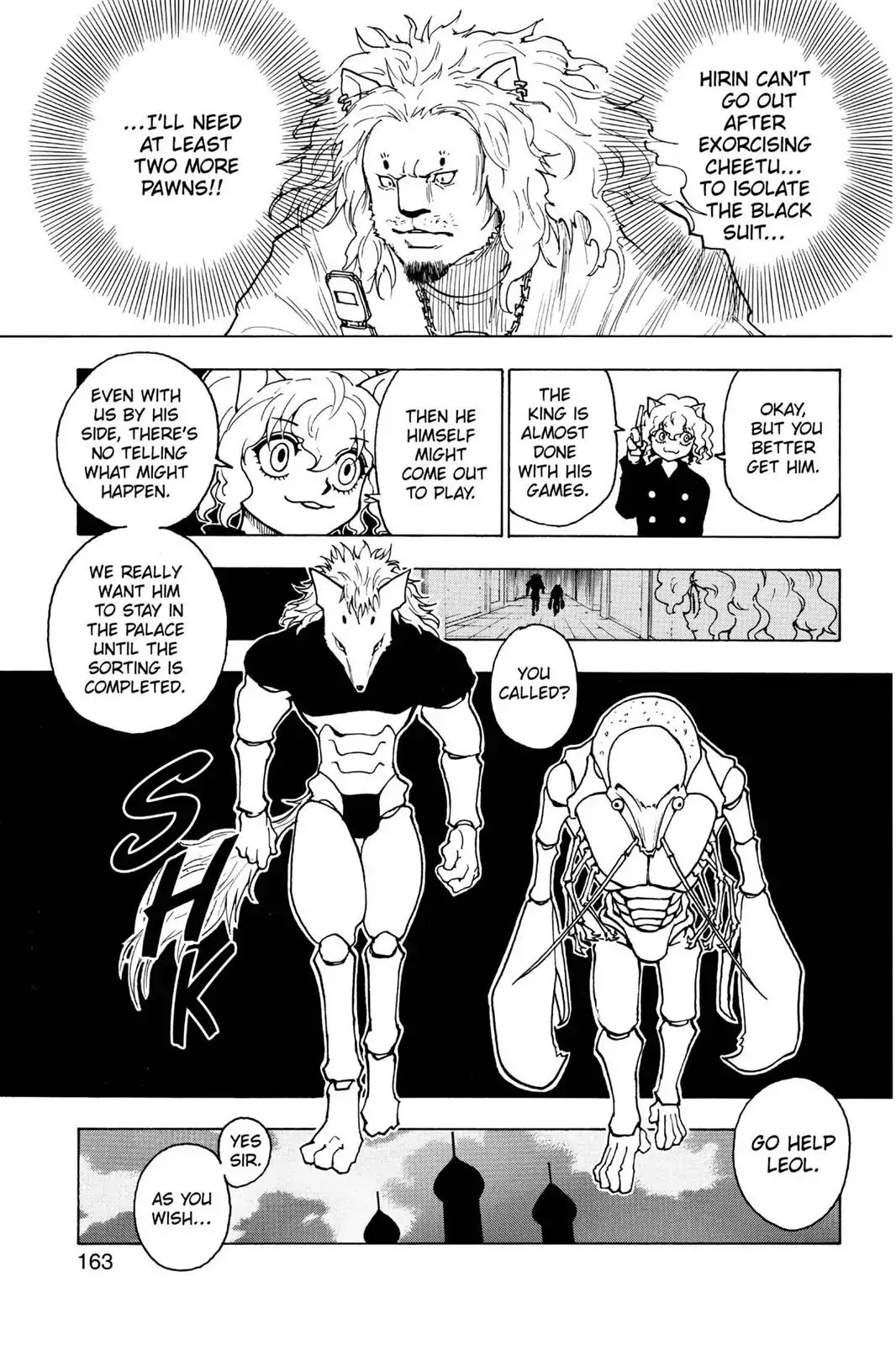 Hunter X Hunter chapter 245 page 13