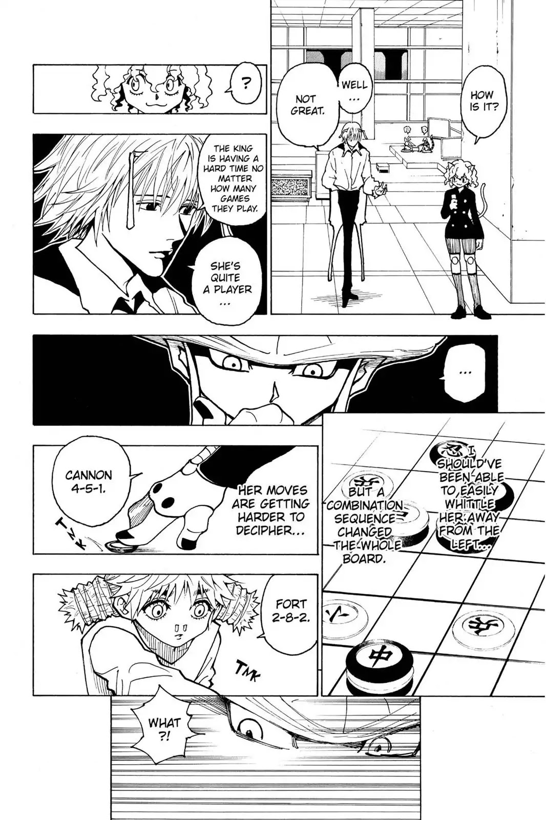 Hunter X Hunter chapter 245 page 14