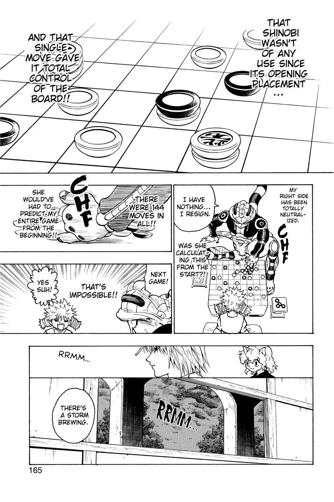 Hunter X Hunter chapter 245 page 15