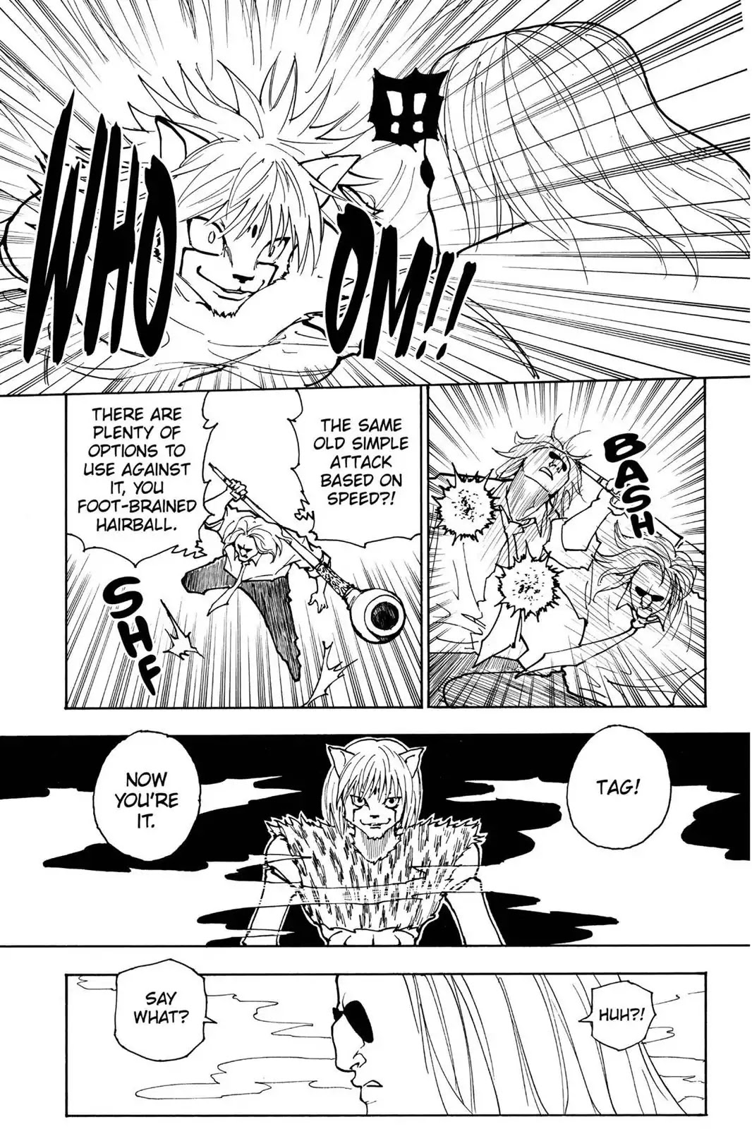 Hunter X Hunter chapter 245 page 3