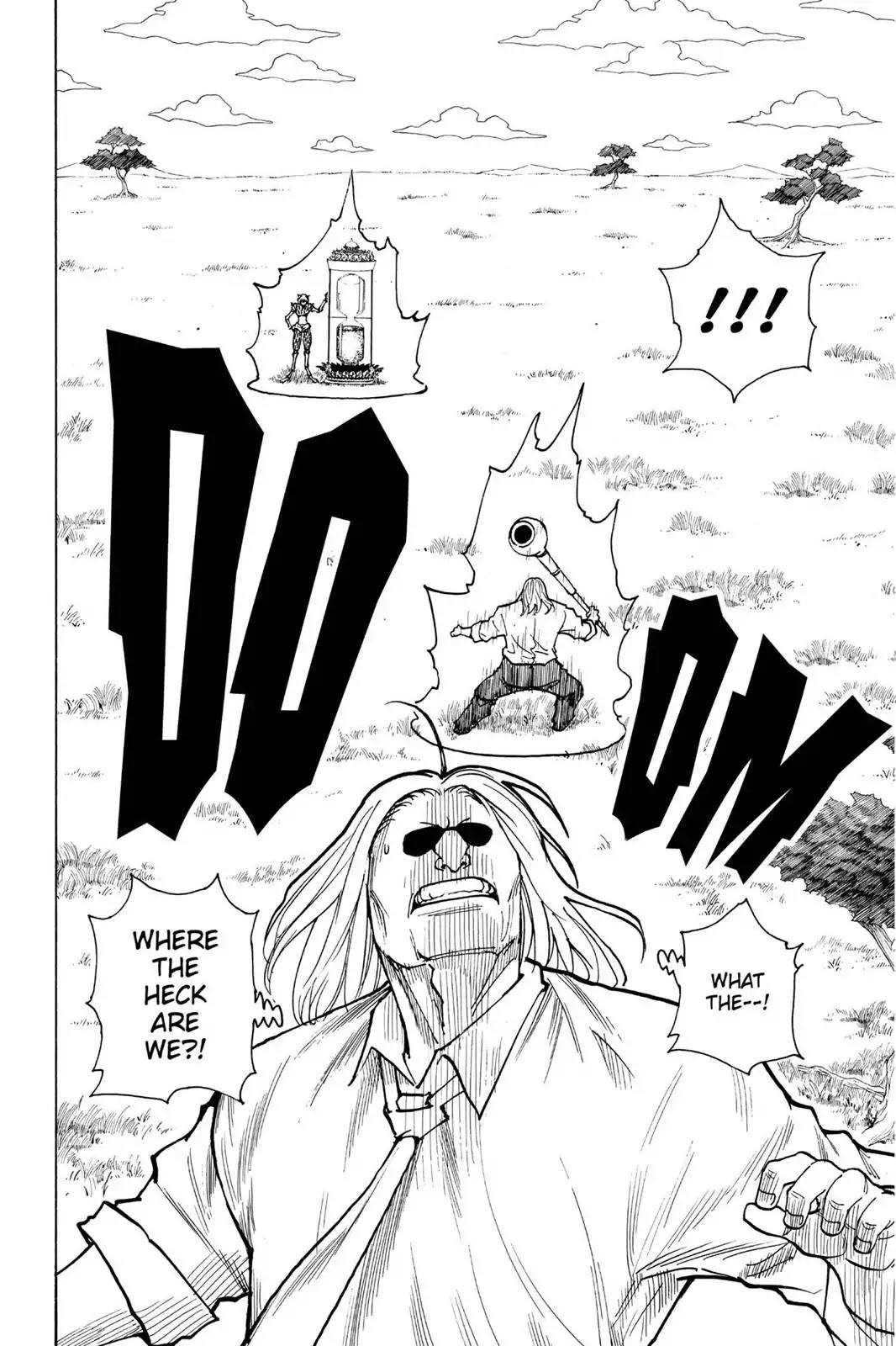 Hunter X Hunter chapter 245 page 4