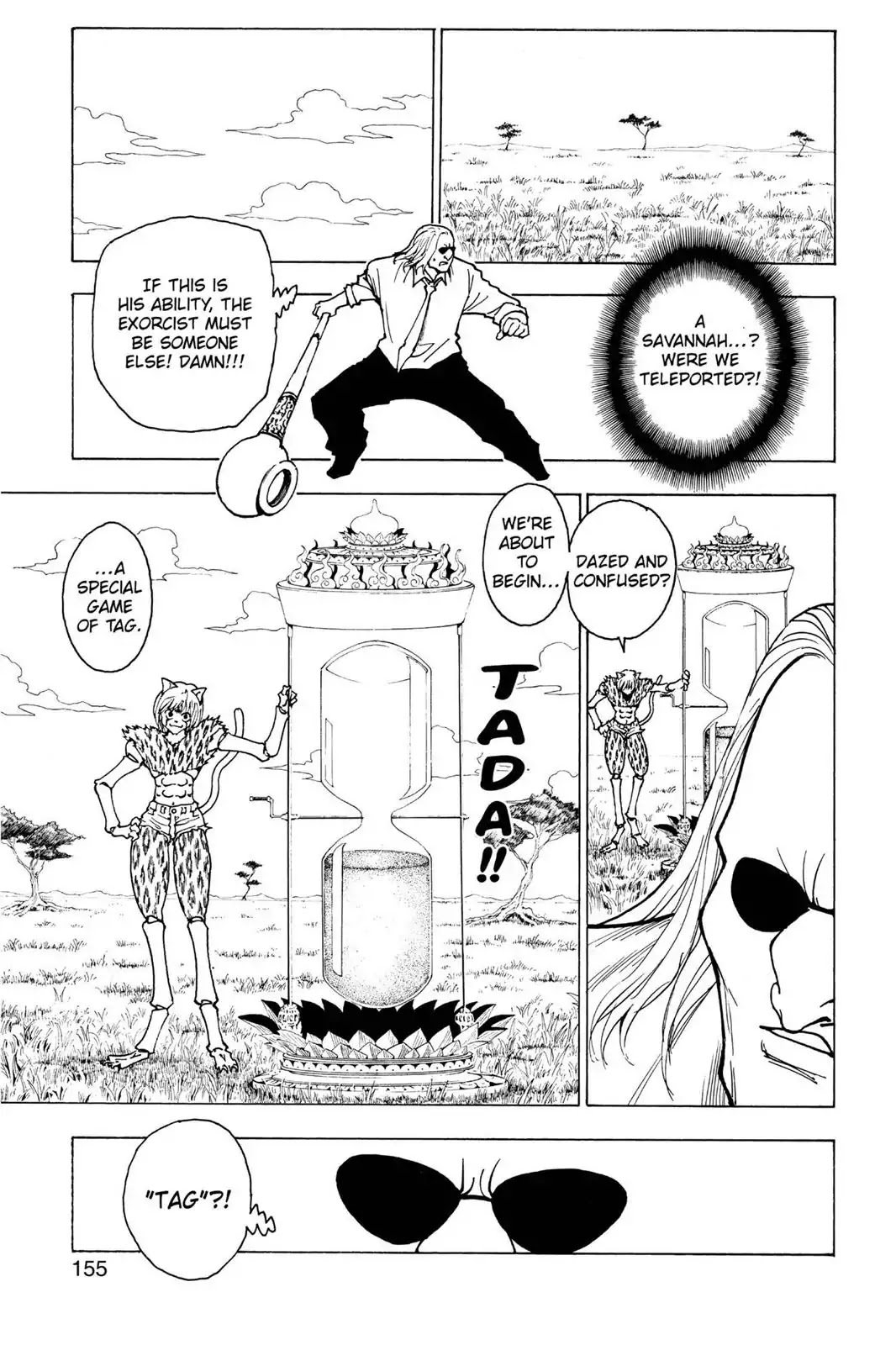 Hunter X Hunter chapter 245 page 5