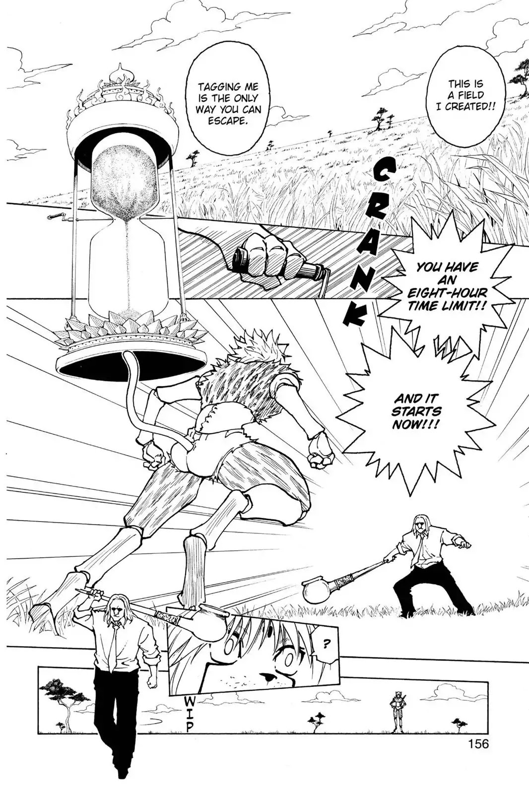 Hunter X Hunter chapter 245 page 6