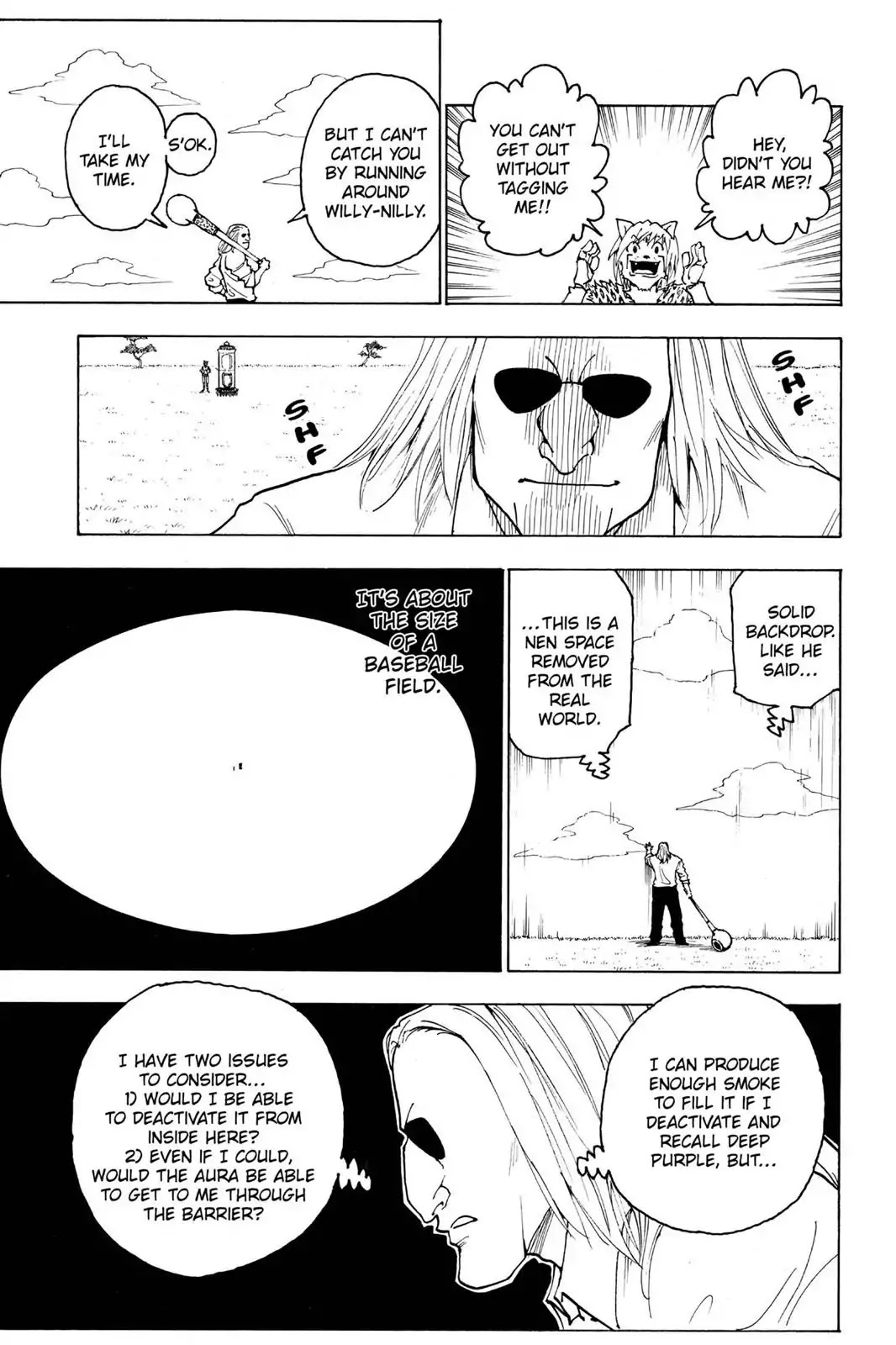 Hunter X Hunter chapter 245 page 7