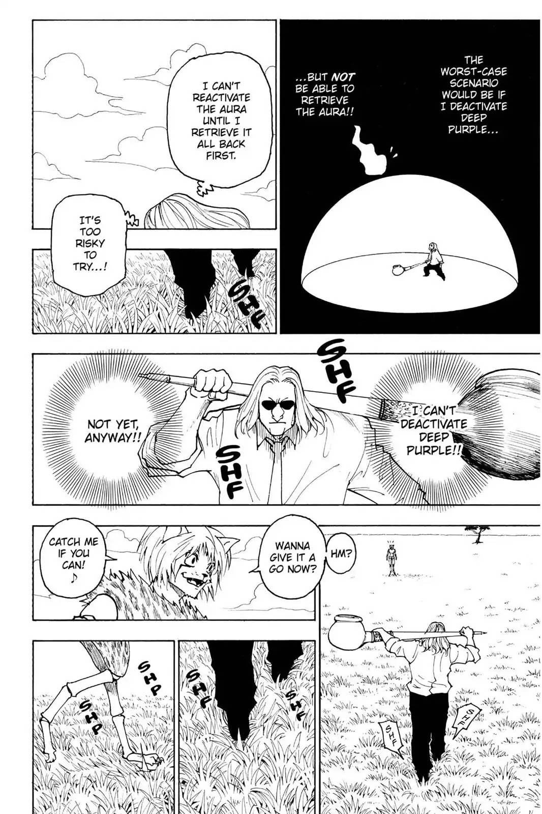 Hunter X Hunter chapter 245 page 8
