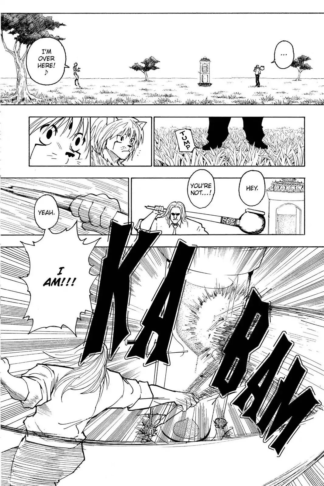 Hunter X Hunter chapter 245 page 9