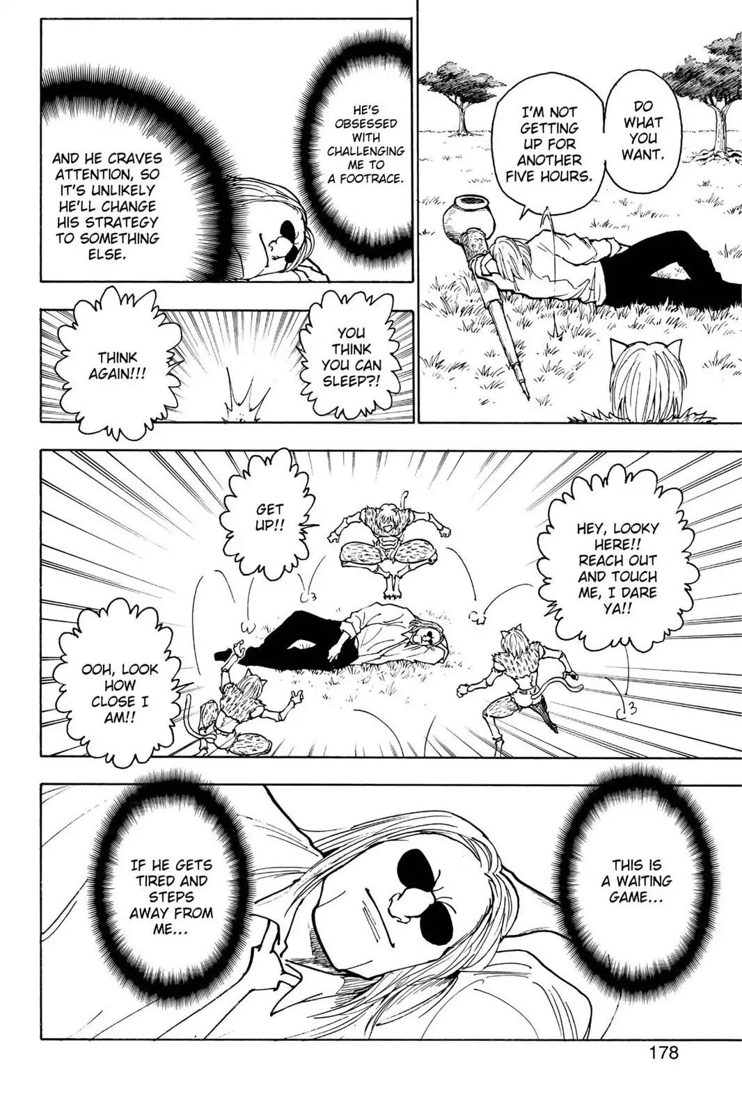 Hunter X Hunter chapter 246 page 11