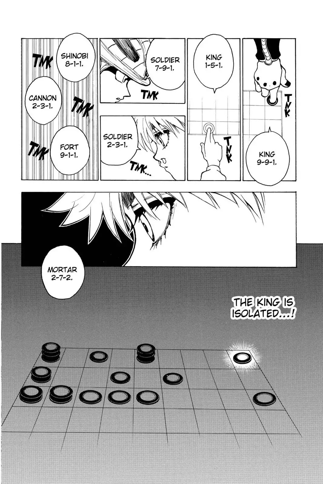 Hunter X Hunter chapter 246 page 13