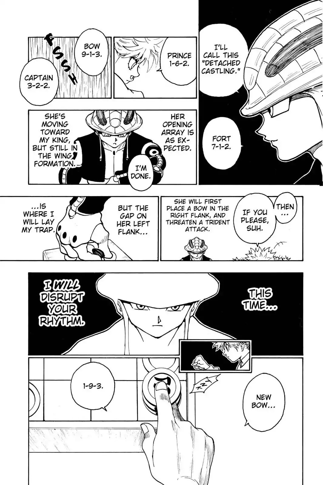 Hunter X Hunter chapter 246 page 14