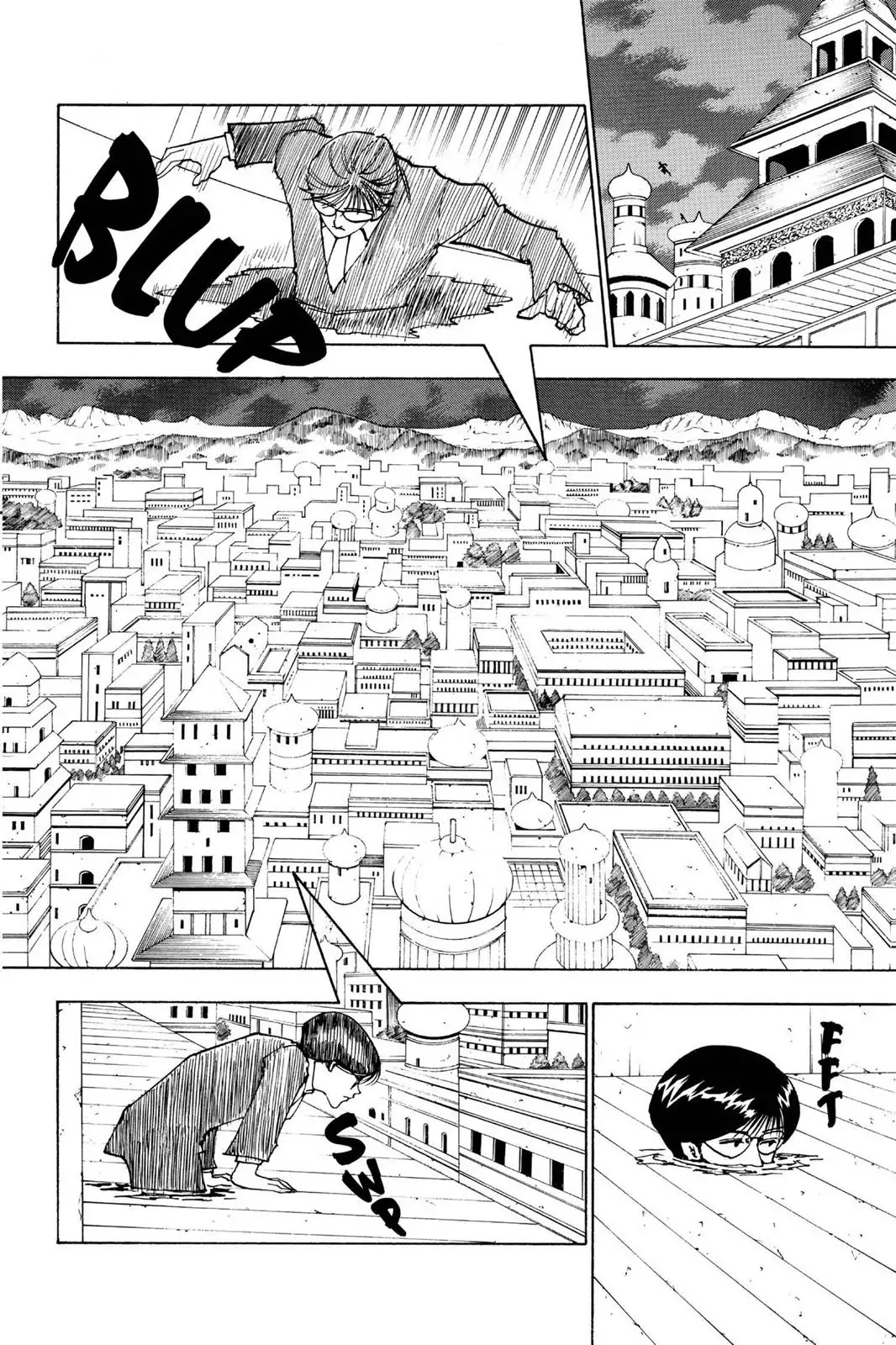 Hunter X Hunter chapter 246 page 3