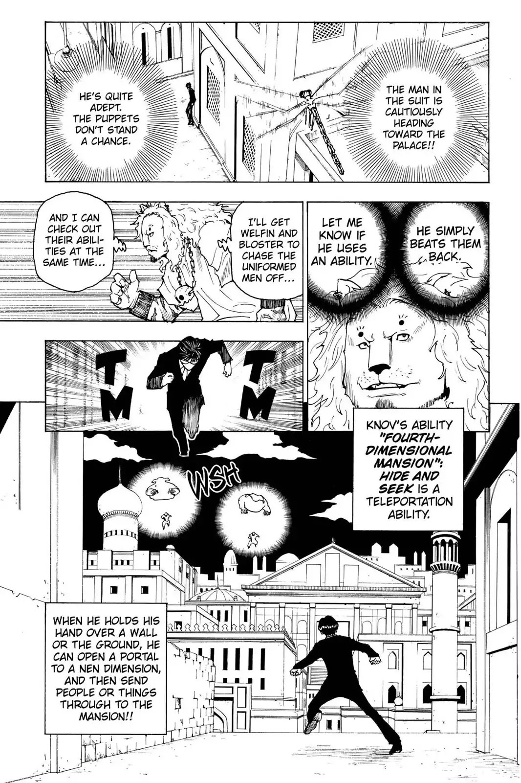 Hunter X Hunter chapter 246 page 4