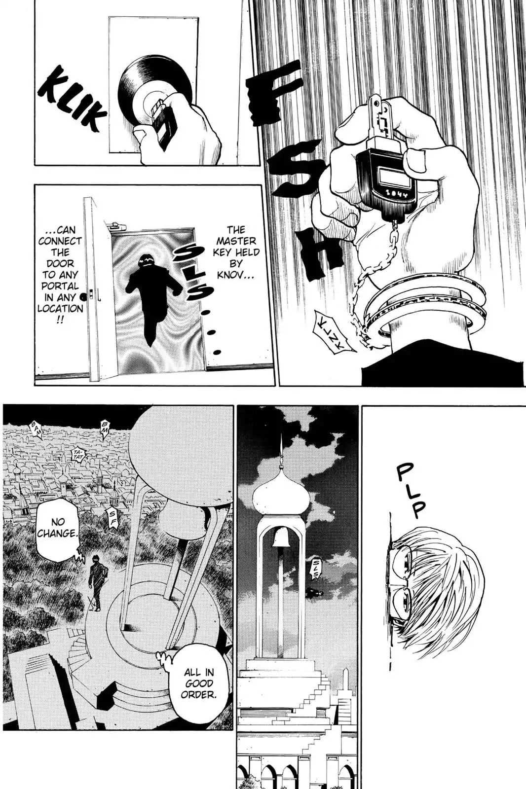 Hunter X Hunter chapter 246 page 7