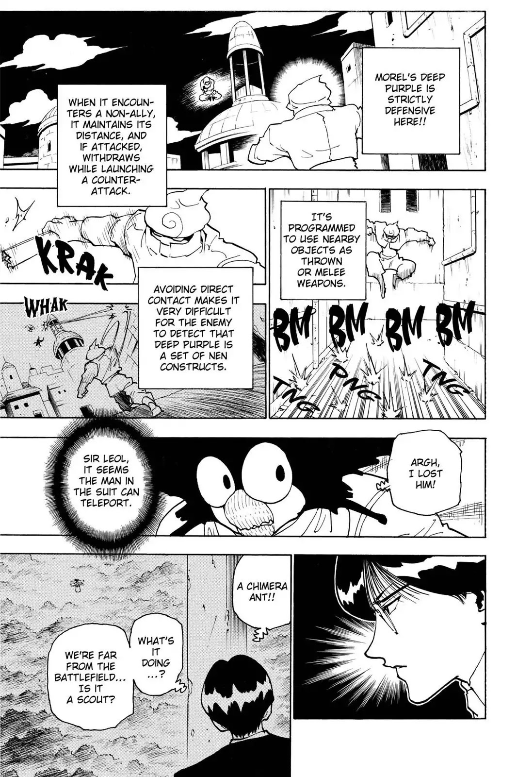 Hunter X Hunter chapter 246 page 8