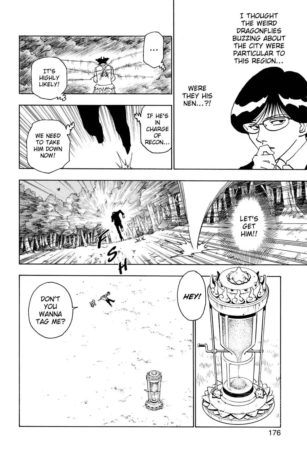 Hunter X Hunter chapter 246 page 9