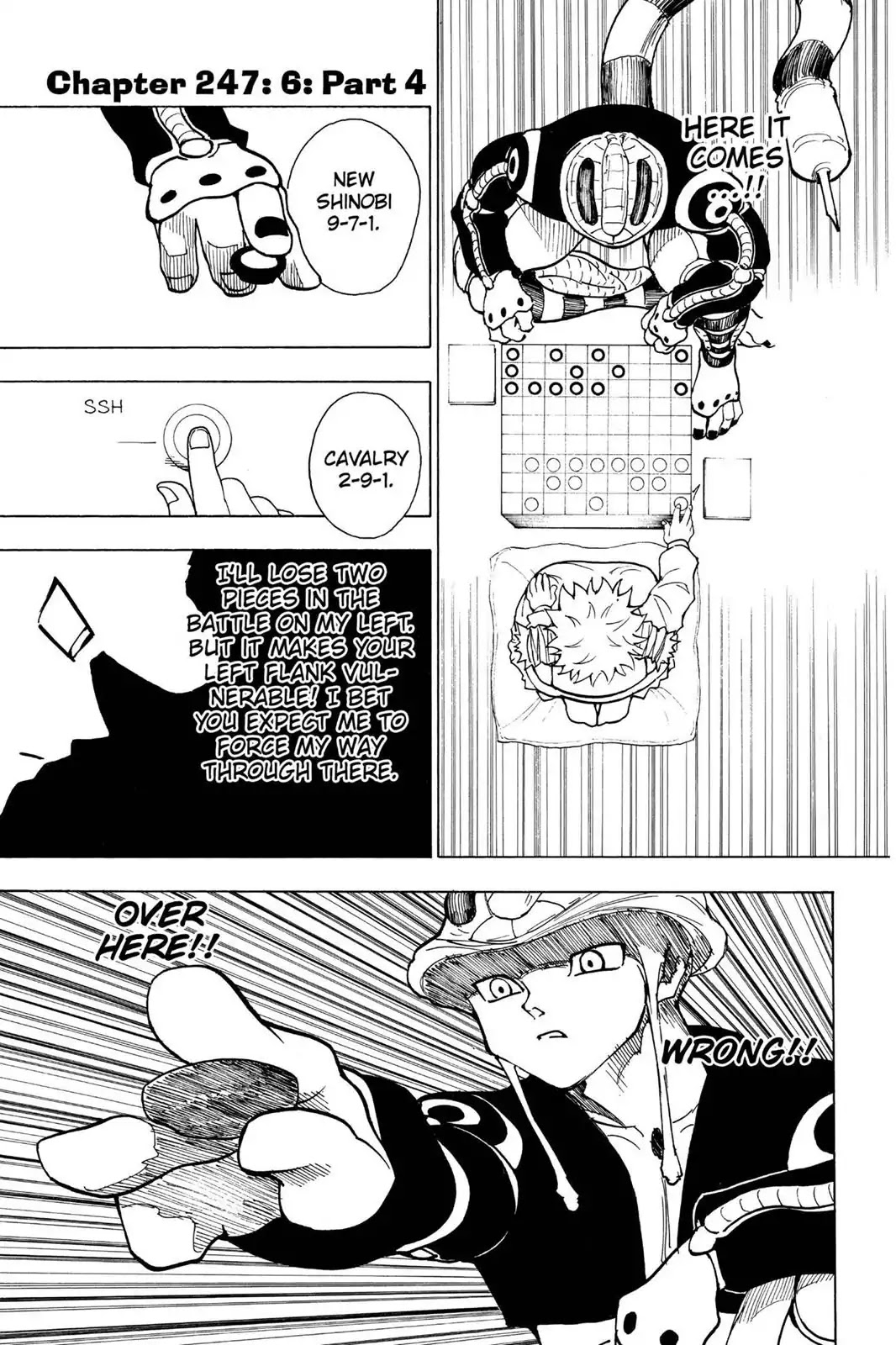 Hunter X Hunter chapter 247 page 1