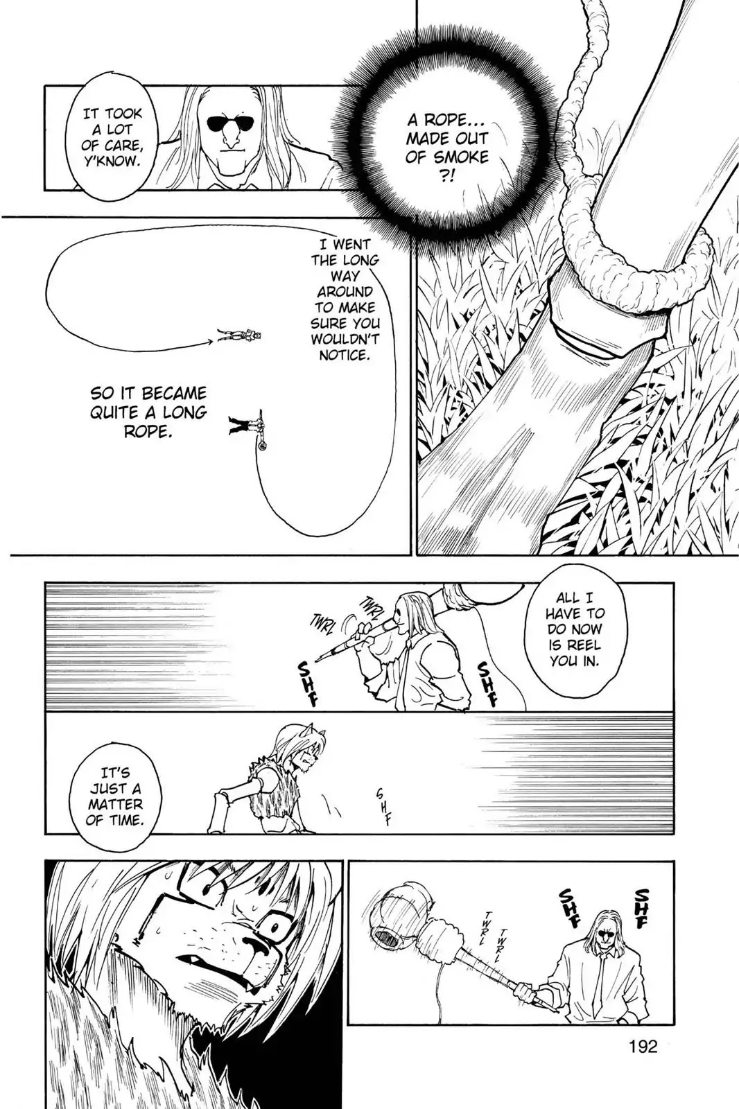 Hunter X Hunter chapter 247 page 10