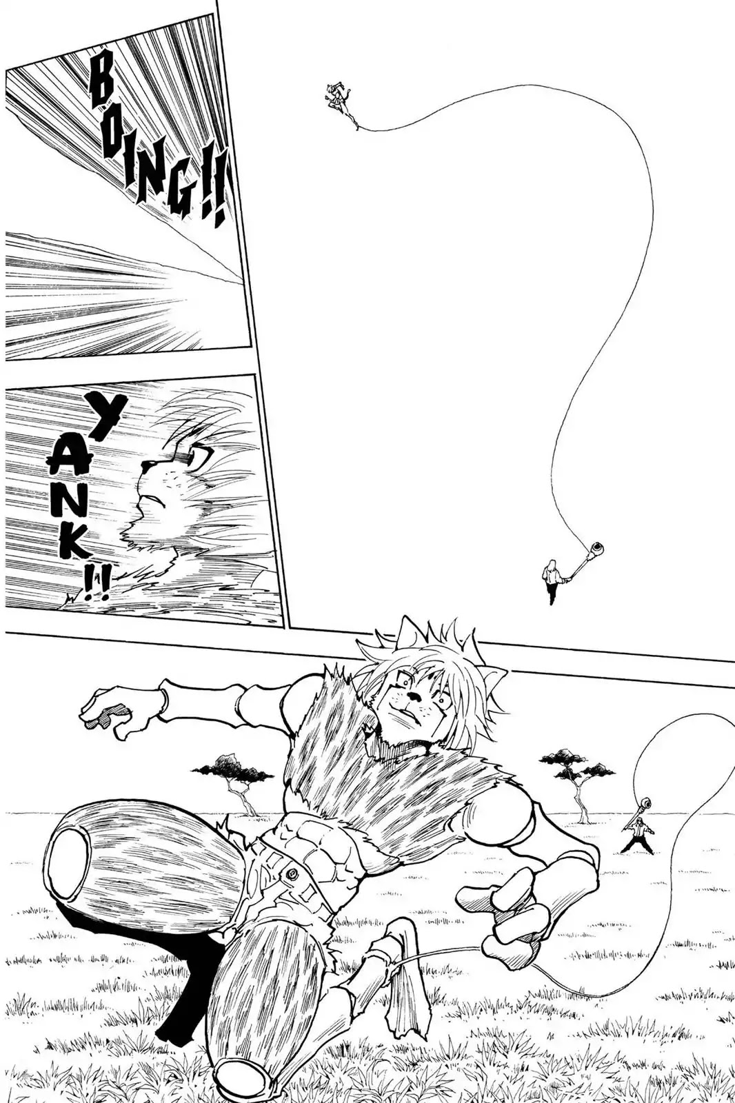 Hunter X Hunter chapter 247 page 12