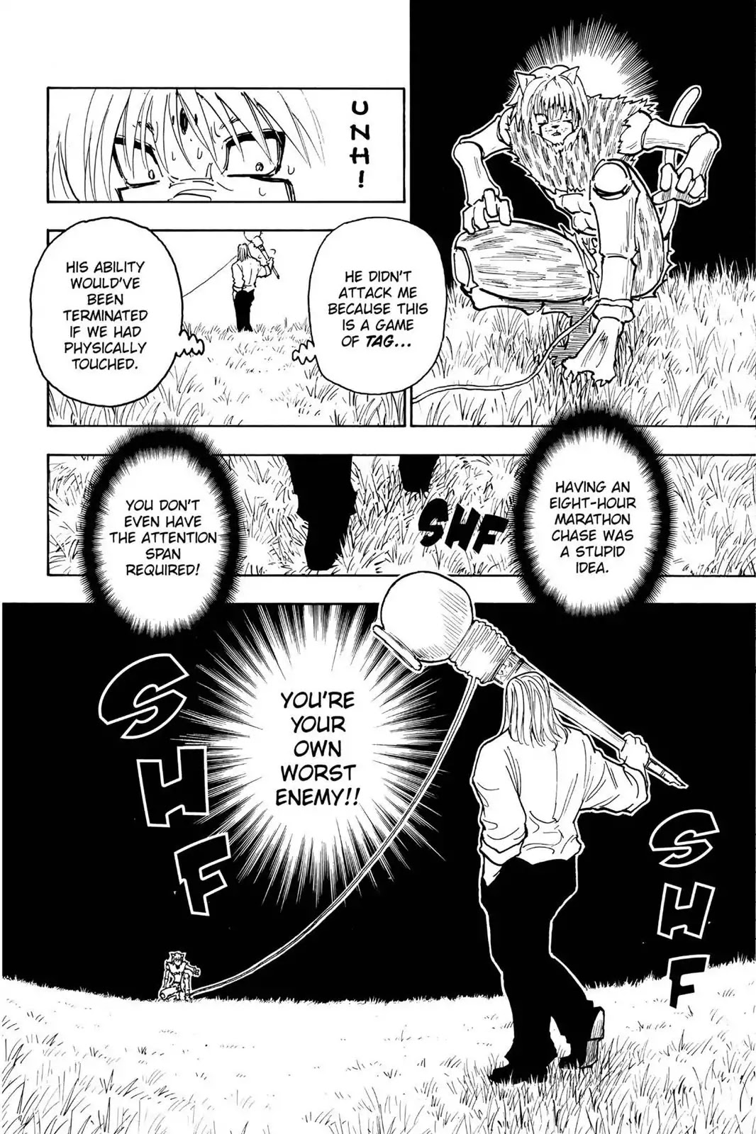Hunter X Hunter chapter 247 page 14